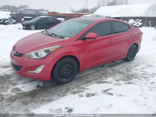 KMHDH4AE1GU529029 2016 HYUNDAI ELANTRA - Image 2