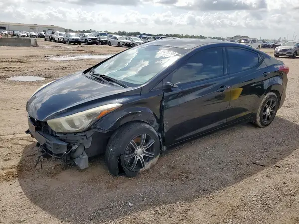 KMHDH4AE1GU529998 2016 HYUNDAI ELANTRA - Image 1