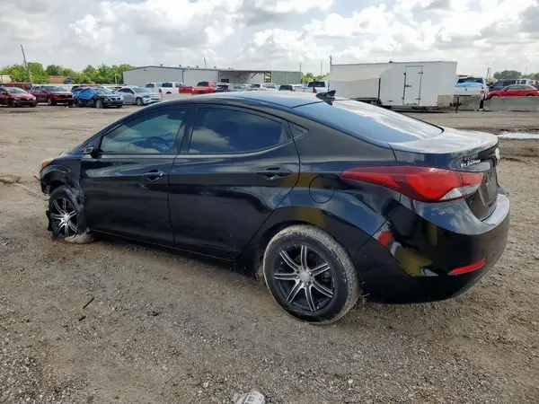 KMHDH4AE1GU529998 2016 HYUNDAI ELANTRA - Image 2