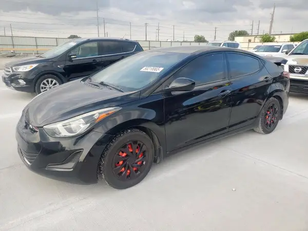KMHDH4AE1GU530133 2016 HYUNDAI ELANTRA - Image 1
