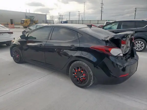 KMHDH4AE1GU530133 2016 HYUNDAI ELANTRA - Image 2