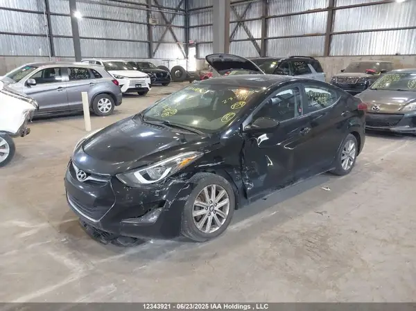 KMHDH4AE1GU541276 2016 HYUNDAI ELANTRA - Image 2
