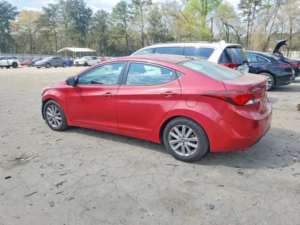 KMHDH4AE1GU541360 2016 HYUNDAI ELANTRA - Image 2