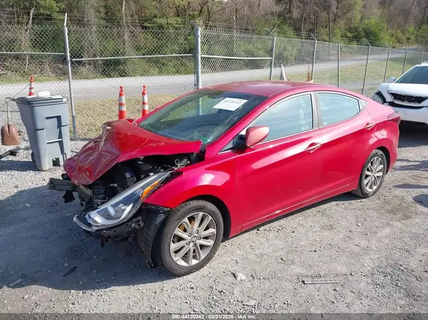 KMHDH4AE1GU541441 2016 HYUNDAI ELANTRA - Image 2