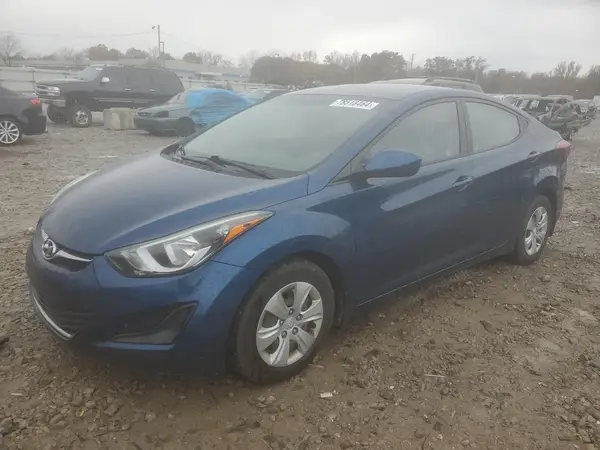 KMHDH4AE1GU542458 2016 HYUNDAI ELANTRA - Image 1