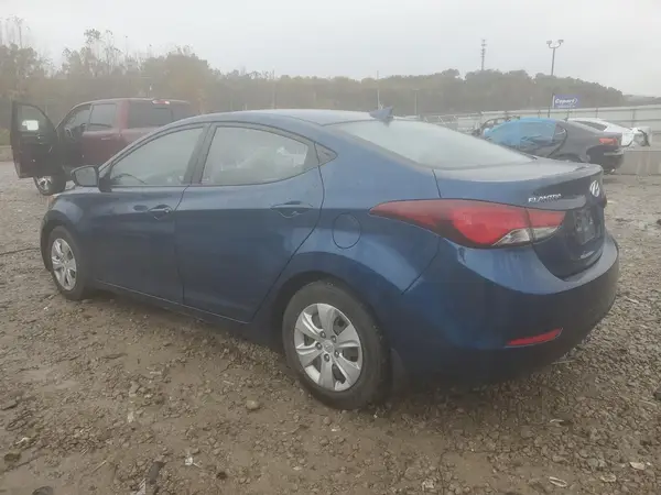 KMHDH4AE1GU542458 2016 HYUNDAI ELANTRA - Image 2