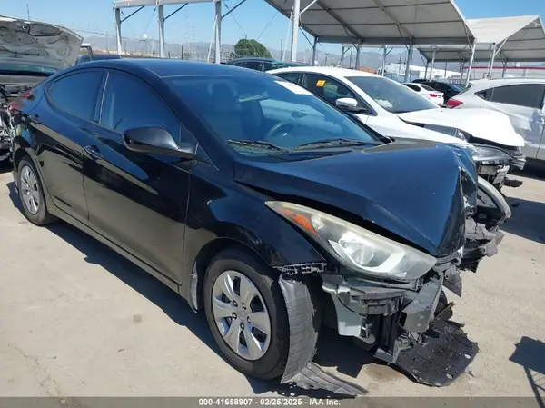 KMHDH4AE1GU542959 2016 HYUNDAI ELANTRA - Image 1
