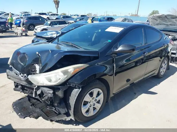 KMHDH4AE1GU542959 2016 HYUNDAI ELANTRA - Image 2