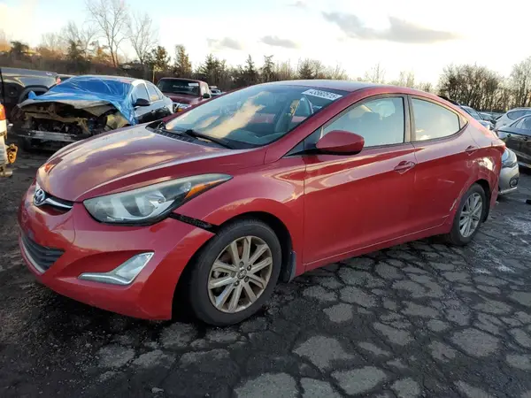 KMHDH4AE1GU543593 2016 HYUNDAI ELANTRA - Image 1