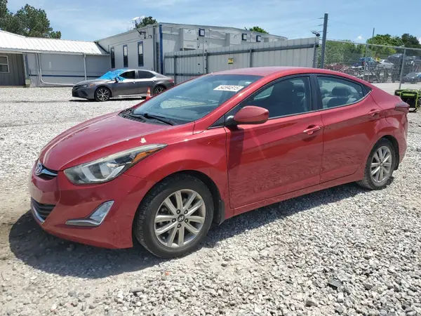 KMHDH4AE1GU543643 2016 HYUNDAI ELANTRA - Image 1