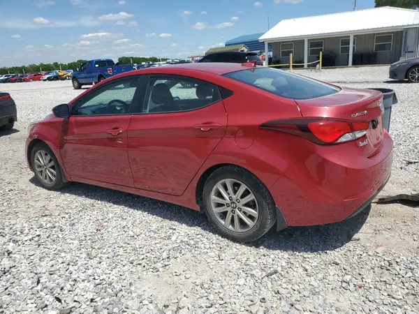 KMHDH4AE1GU543643 2016 HYUNDAI ELANTRA - Image 2