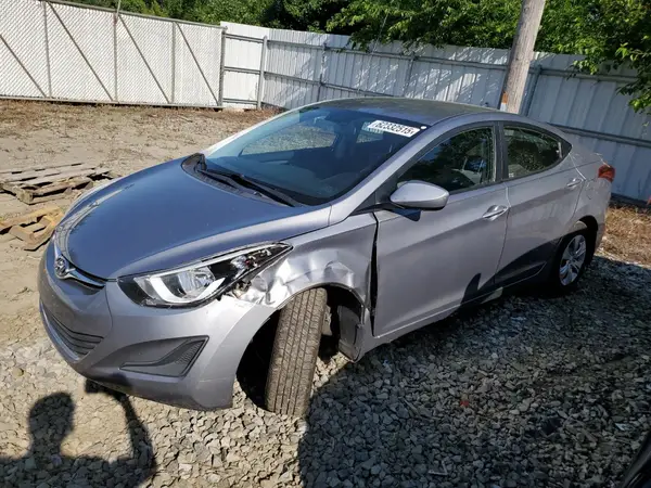 KMHDH4AE1GU543819 2016 HYUNDAI ELANTRA - Image 1