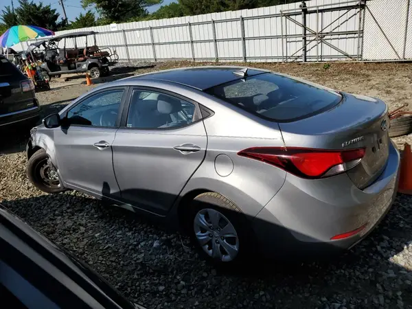 KMHDH4AE1GU543819 2016 HYUNDAI ELANTRA - Image 2