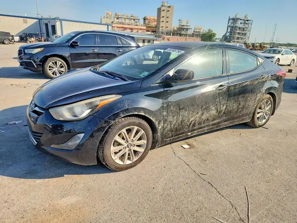 KMHDH4AE1GU544369 2016 HYUNDAI ELANTRA - Image 1