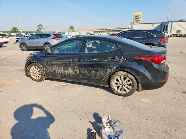 KMHDH4AE1GU544369 2016 HYUNDAI ELANTRA - Image 2