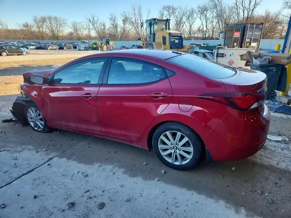 KMHDH4AE1GU544999 2016 HYUNDAI ELANTRA - Image 2