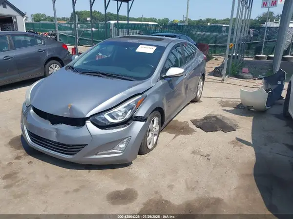 KMHDH4AE1GU545070 2016 HYUNDAI ELANTRA - Image 2