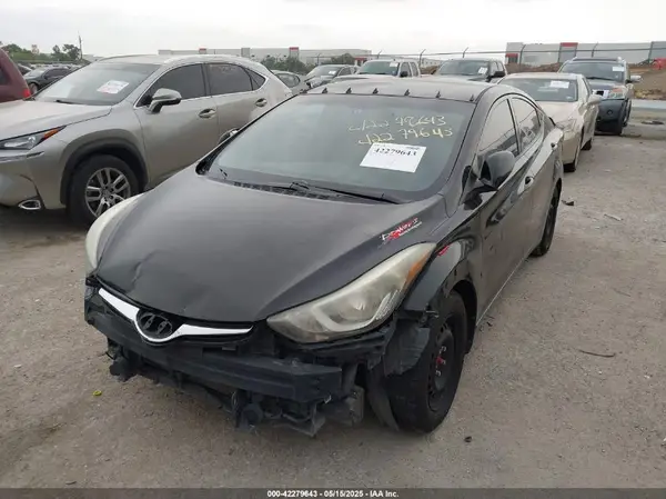 KMHDH4AE1GU545442 2016 HYUNDAI ELANTRA - Image 2