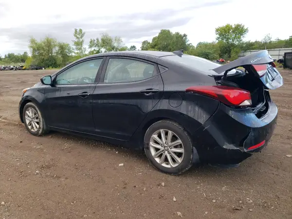KMHDH4AE1GU545490 2016 HYUNDAI ELANTRA - Image 2