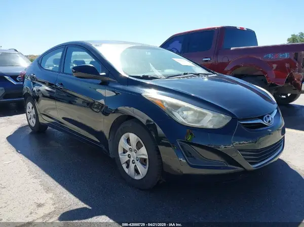 KMHDH4AE1GU546526 2016 HYUNDAI ELANTRA - Image 1