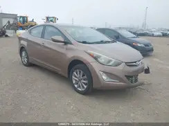 KMHDH4AE1GU551032 2016 HYUNDAI ELANTRA
