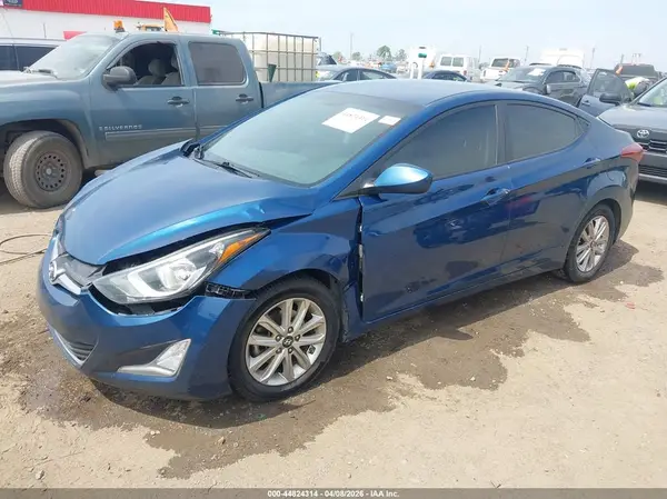 KMHDH4AE1GU552021 2016 HYUNDAI ELANTRA - Image 2