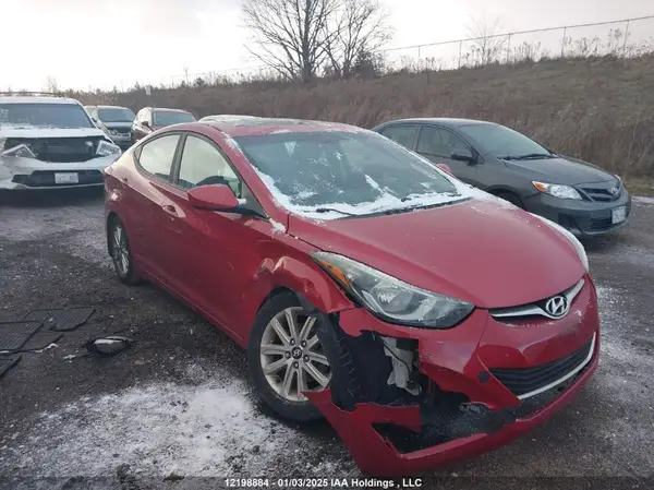 KMHDH4AE1GU556084 2016 HYUNDAI ELANTRA - Image 1