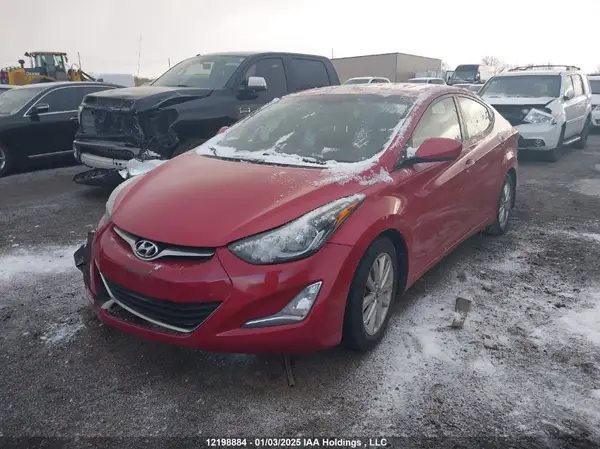 KMHDH4AE1GU556084 2016 HYUNDAI ELANTRA - Image 2