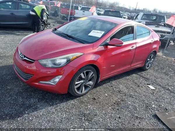 KMHDH4AE1GU557624 2016 HYUNDAI ELANTRA - Image 2