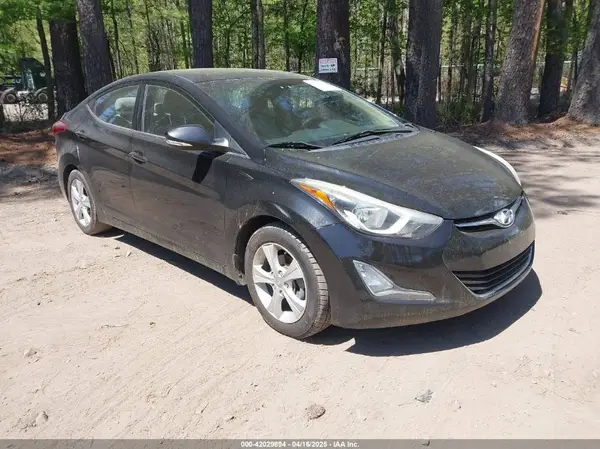 KMHDH4AE1GU566386 2016 HYUNDAI ELANTRA - Image 1