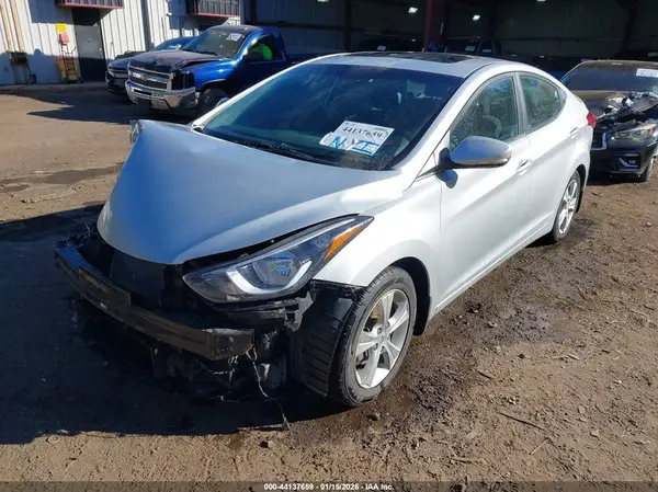 KMHDH4AE1GU566470 2016 HYUNDAI ELANTRA - Image 2