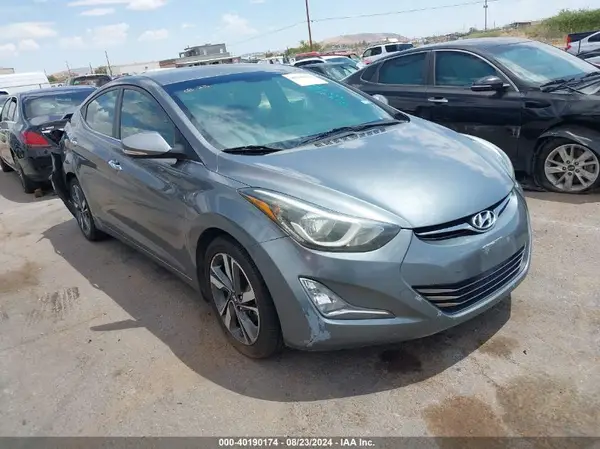 KMHDH4AE1GU567828 2016 HYUNDAI ELANTRA - Image 1