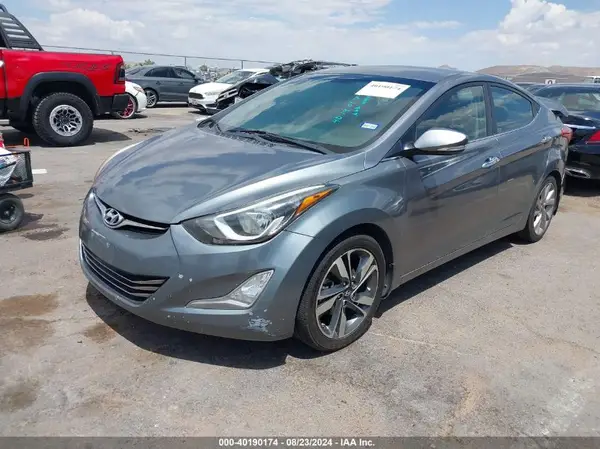 KMHDH4AE1GU567828 2016 HYUNDAI ELANTRA - Image 2
