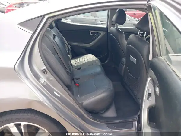 KMHDH4AE1GU567828 2016 HYUNDAI ELANTRA - Image 8