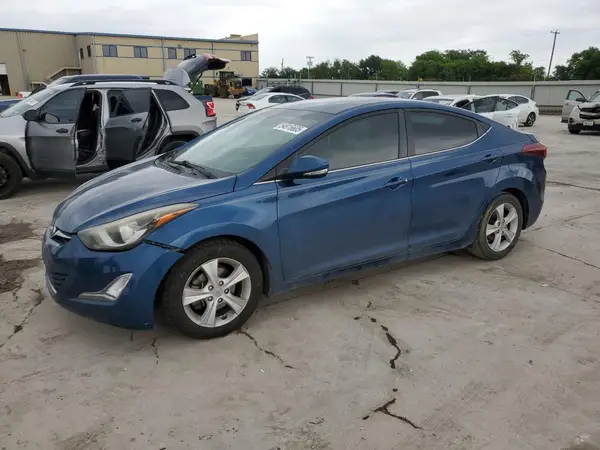 KMHDH4AE1GU568266 2016 HYUNDAI ELANTRA - Image 1