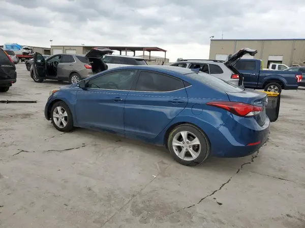 KMHDH4AE1GU568266 2016 HYUNDAI ELANTRA - Image 2