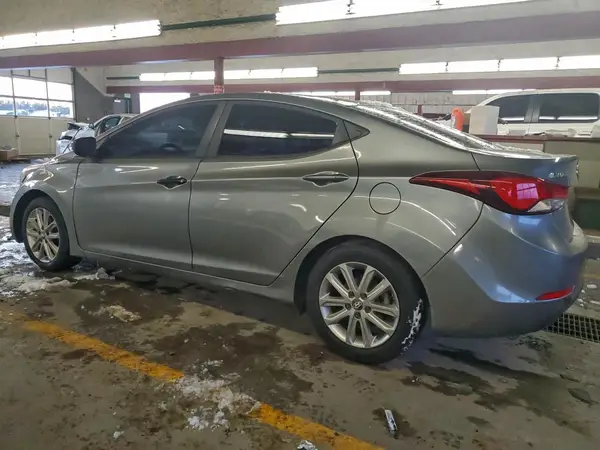 KMHDH4AE1GU568316 2016 HYUNDAI ELANTRA - Image 2