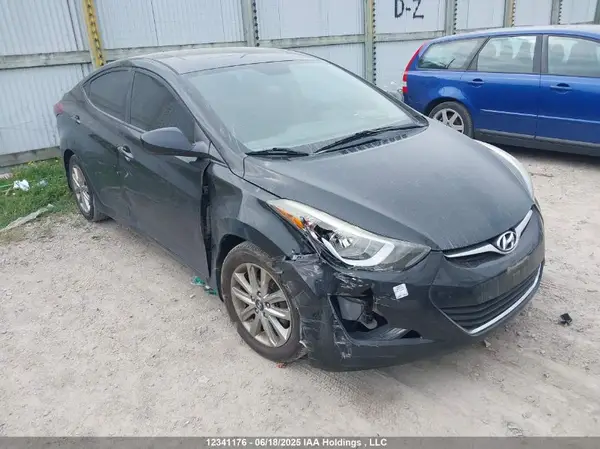 KMHDH4AE1GU569255 2016 HYUNDAI ELANTRA - Image 1