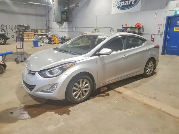 KMHDH4AE1GU569384 2016 HYUNDAI ELANTRA - Image 1