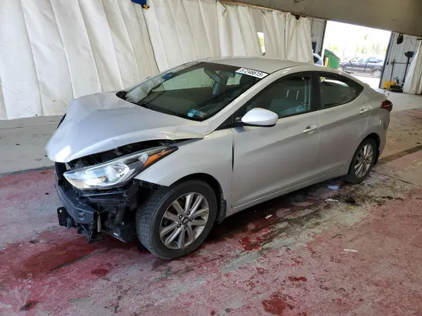 KMHDH4AE1GU575959 2016 HYUNDAI ELANTRA - Image 1