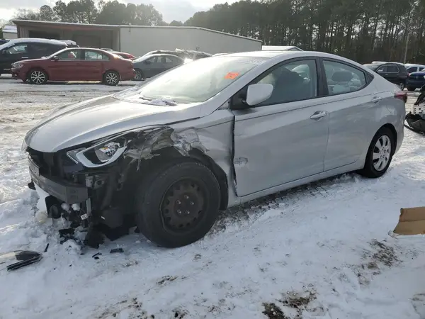 KMHDH4AE1GU579509 2016 HYUNDAI ELANTRA - Image 1