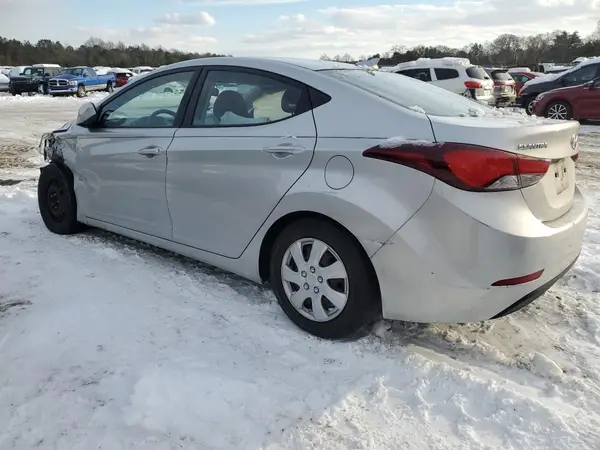 KMHDH4AE1GU579509 2016 HYUNDAI ELANTRA - Image 2