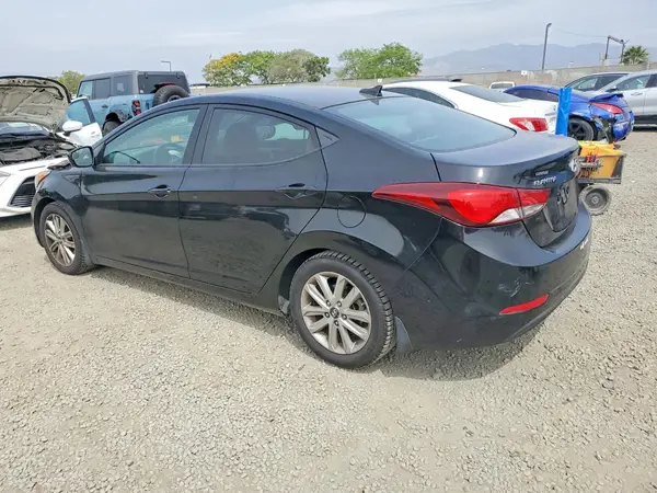 KMHDH4AE1GU581969 2016 HYUNDAI ELANTRA - Image 2