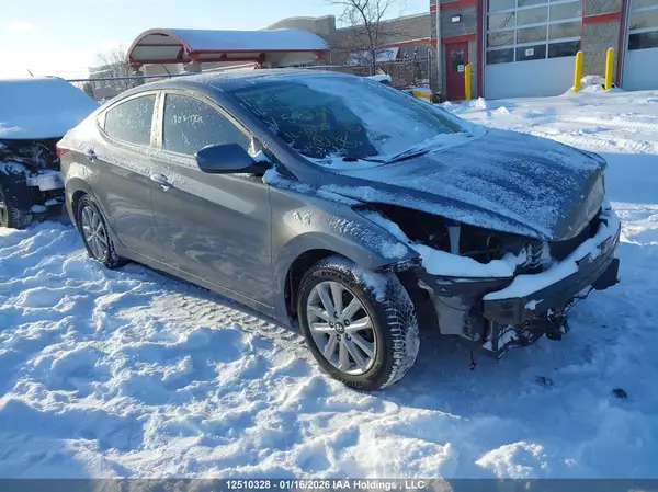 KMHDH4AE1GU582278 2016 HYUNDAI ELANTRA - Image 1