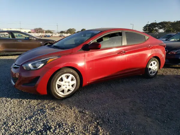 KMHDH4AE1GU583415 2016 HYUNDAI ELANTRA - Image 1