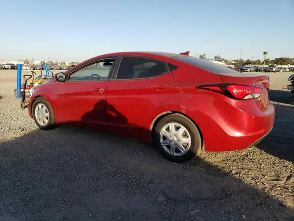 KMHDH4AE1GU583415 2016 HYUNDAI ELANTRA - Image 2