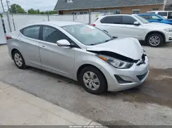 KMHDH4AE1GU583589 2016 HYUNDAI ELANTRA