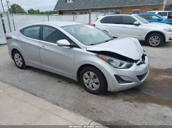 KMHDH4AE1GU583589 2016 HYUNDAI ELANTRA - Image 1