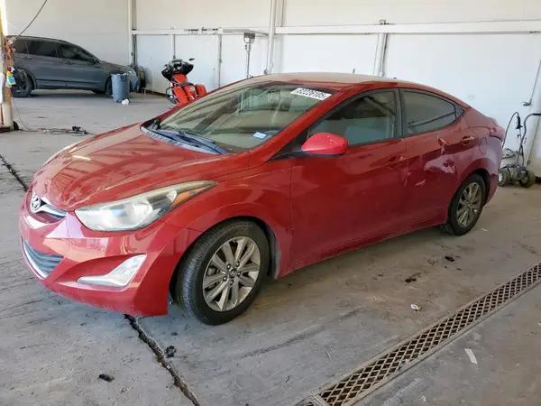 KMHDH4AE1GU584144 2016 HYUNDAI ELANTRA - Image 1