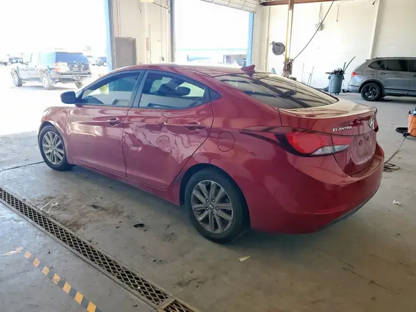 KMHDH4AE1GU584144 2016 HYUNDAI ELANTRA - Image 2